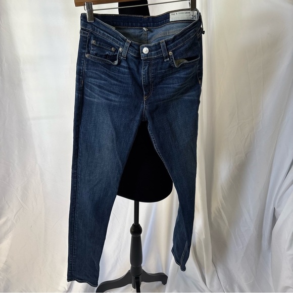 Rag & Bone Blue Skinny Jeans Classic Style - Picture 1 of 7
